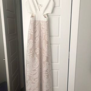 BCBG Dresses - BCBG White Cut Out Dress Size 0 BCBG Dresses - BCBG White Cut Out Dress Size 0